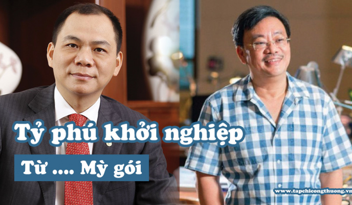 Trùng hợp thú vị: 2 tỷ phú USD người Việt đều khởi nghiệp từ mì gói