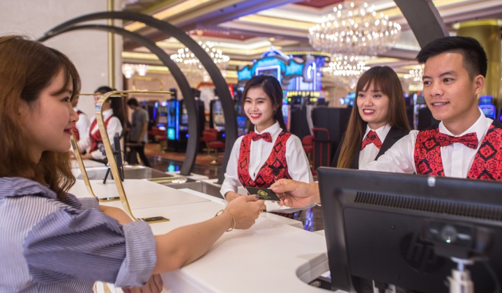 Casino đầu tiên cho người Việt vào chơi chính thức mở cửa