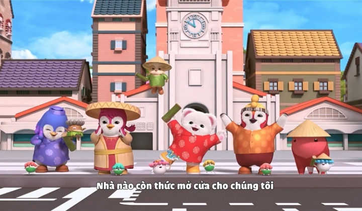 Đồng dao 'Xúc xắc xúc xẻ' mang hơi thở Tết đến gần kề