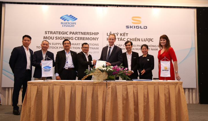 Đan Mạch hỗ trợ các giải pháp thông minh cho ngành chăn nuôi Việt Nam