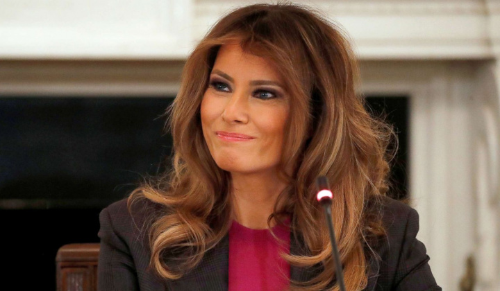 Tin ảnh: Melania người phụ nữ quyền lực nhất thế giới?