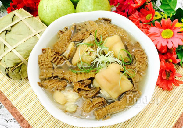 Nguy hại và cách loại bỏ độc tố từ món măng khô ngày Tết