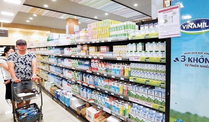 Ngành sữa mở rộng đầu tư ra nước ngoài