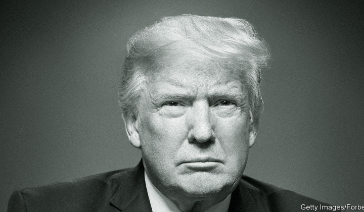 Tin ảnh: Ông Trump gây căng thẳng cho nhiều người Mỹ