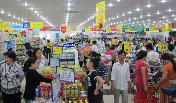 Tháng giáp Tết doanh nghiệp tập trung làm hàng tiêu dùng