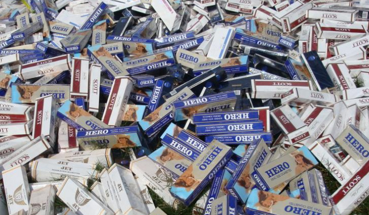 Phát hiện, tạm giữ hơn 13 nghìn bao thuốc lá nhập lậu tại TP.Hồ Chí Minh