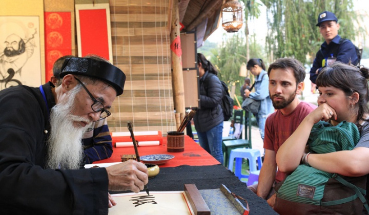 Khai Hội chữ Xuân Kỷ Hợi 2019