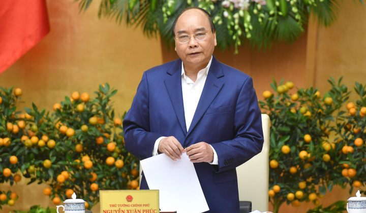 Thủ tướng: "Cái gì làm được trước Tết thì tranh thủ làm"