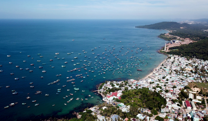 Phát triển vật liệu xây dựng phục vụ các công trình ven biển và hải đảo