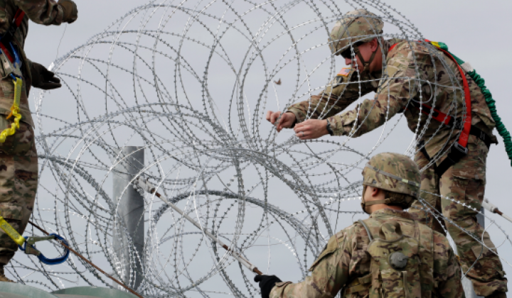 Mỹ có thể tiếp tục triển khai quân ở biên giới Mexico