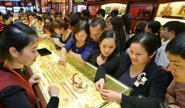 Vàng Rồng Thăng Long tăng mạnh 150.000 đồng, tiến sát với SJC