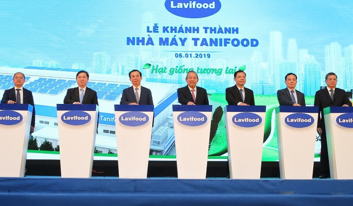 Nhà máy chế  biến rau củ quả đầu tiên đạt chuẩn Lead Silver (Mỹ) chính thức đi vào hoạt động