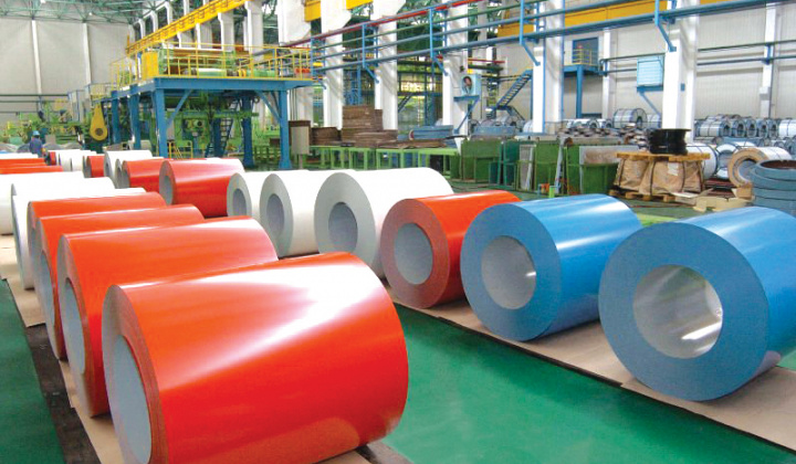 11 doanh nghiệp được miễn trừ áp dụng biện pháp tự vệ đối với sản phẩm tôn màu nhập khẩu trong đợt 1