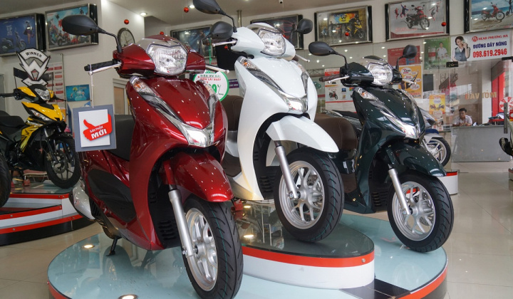 Giá lăn bánh xe máy mới tại Việt Nam năm 2019 được tính như thế nào?
