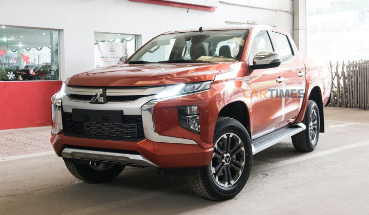 Xem mẫu bán tải Mitsubishi Triton 2019 trước ngày ra mắt tại Việt Nam
