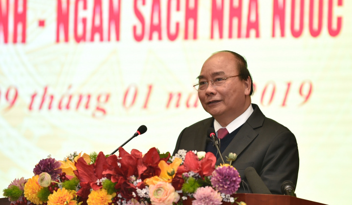 Thủ tướng: Tài chính phải hướng đến sự phát triển và làm giàu
