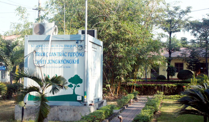 Đến năm 2020, TKV phấn đấu lắp đặt đầy đủ hệ thống quan trắc môi trường