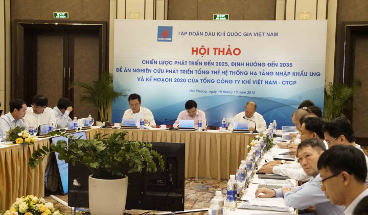 PVN hướng tới mục tiêu đa dạng hóa nguồn cung, xây dựng ngành công nghiệp khí