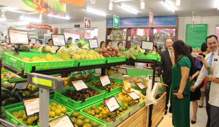 Hapro lọt Top 10 công ty uy tín ngành bán lẻ năm 2019