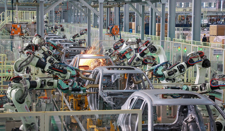 Đổi mới công nghệ trong ngành cơ khí