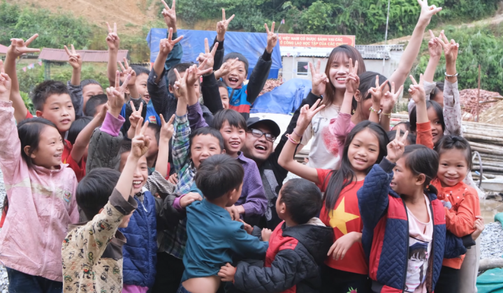 Những nụ cười còn đọng lại đến những ngày sau