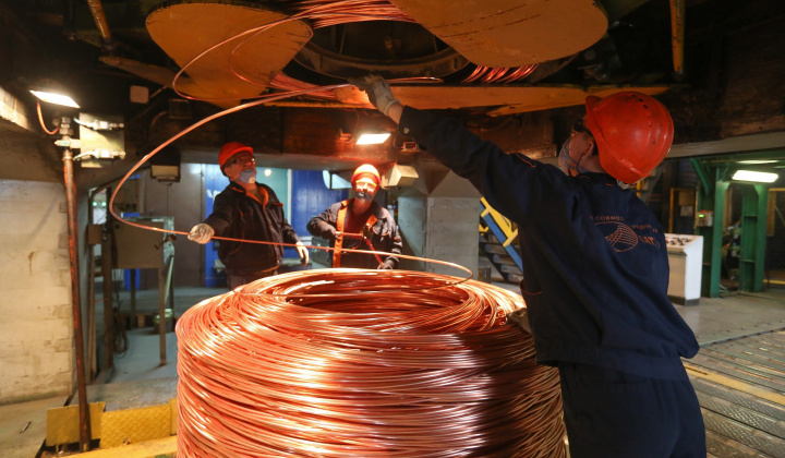 Giá đồng giảm sau số liệu gây thất vọng về doanh số bán lẻ tại Hoa Kỳ