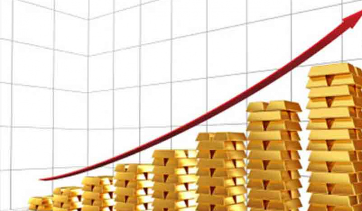 Giá vàng phản ứng tăng sau thông tin về tình hình kinh tế Mỹ (ngày 17/10)