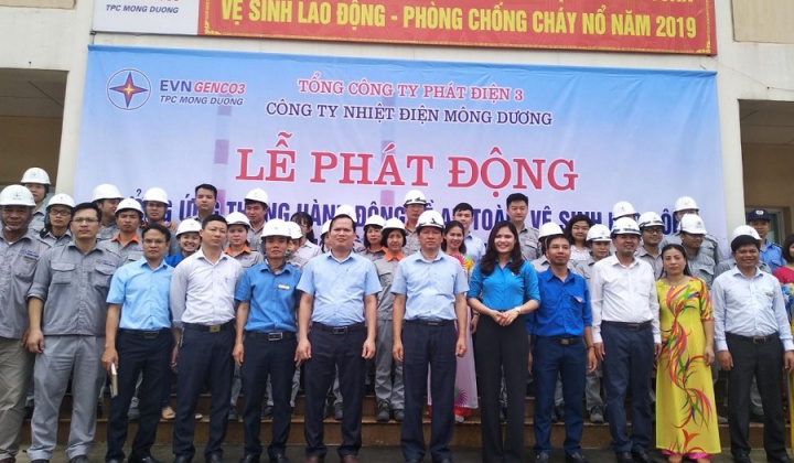 Nhiệt điện Mông Dương: "Nâng cao hiệu quả công tác an toàn trong sản xuất"