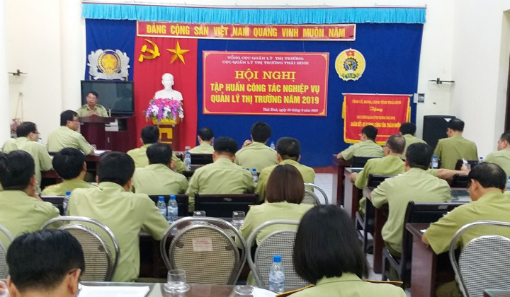 Cục QLTT Thái Bình: Tập huấn nâng cao nghiệp vụ cho cán bộ công chức