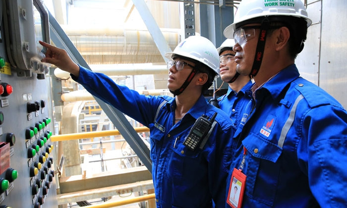 Lọc dầu Dung Quất ứng dụng đốt kép lò: Một giải pháp, đa lợi ích