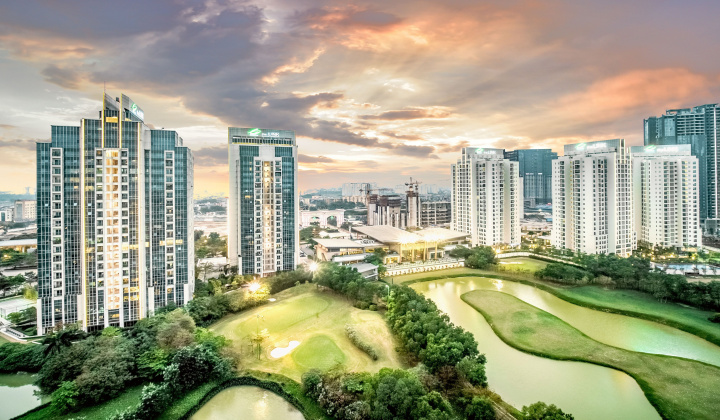 Cận cảnh “chốn an cư” mới nhất của “khu nhà giàu” Ciputra Hanoi