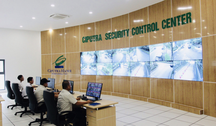 Ciputra đang sở hữu hệ thống camera an ninh hiện đại bậc nhất Việt Nam?