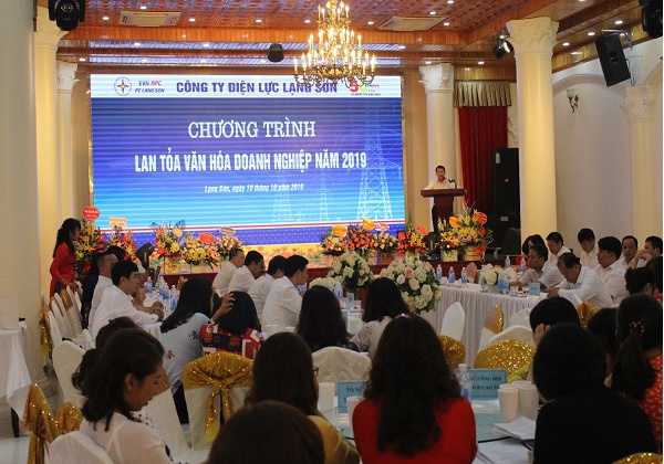 PC Lạng Sơn: Lan tỏa văn hóa doanh nghiệp đến từng người lao động