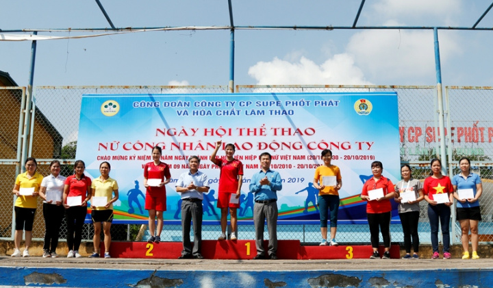 Công đoàn Hóa chất tổ chức nhiều hoạt động cho nữ đoàn viên