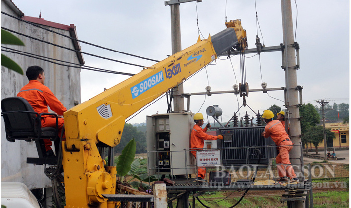 Điện lực Lạng Sơn: Nâng cao chất lượng điện nông thôn