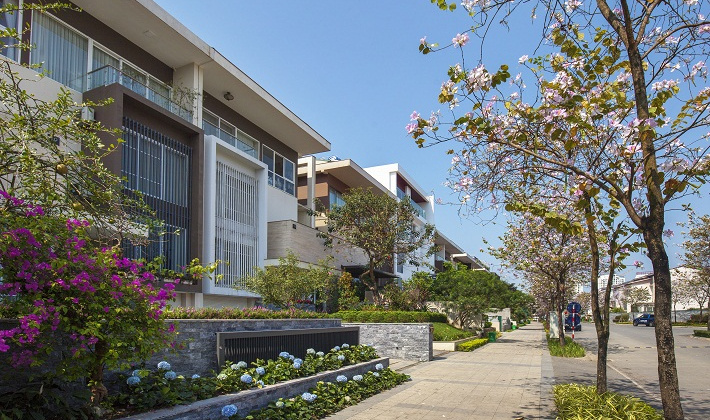 Mãn nhãn với khu biệt thự siêu sang tại Ciputra Hanoi