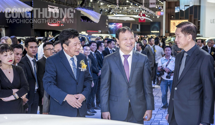 Bộ Công Thương quan tâm sát sao đến ngành ô tô