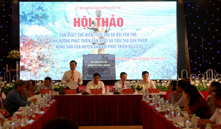 Gà đồi Yên Thế phát triển cùng du lịch