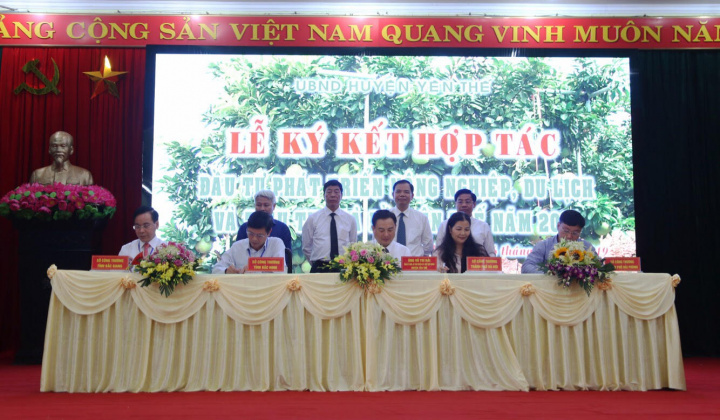 Hợp tác tiêu thụ gà đồi Yên Thế
