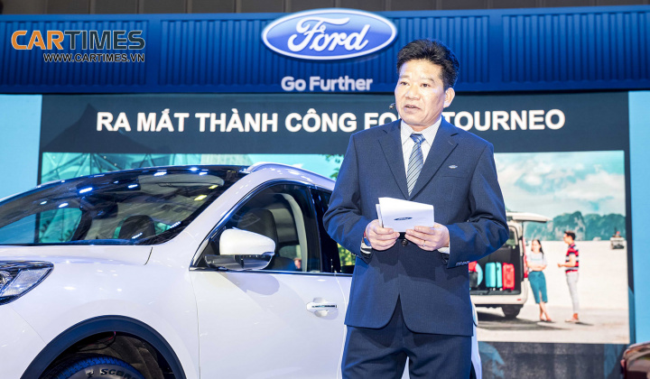 Phó tổng Giám đốc Ford Việt Nam: “Mỗi năm chúng tôi sẽ giới thiệu một xe mới”
