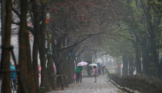 Thời tiết 29/10: Hà Nội sáng sớm mưa lạnh, trưa chiều hửng nắng