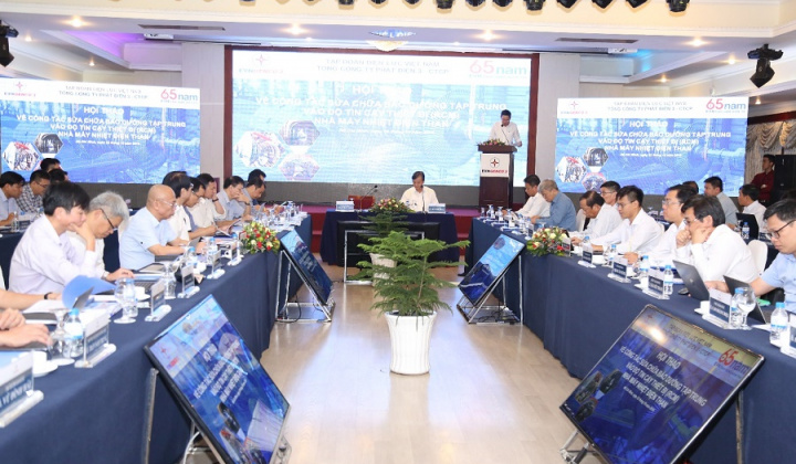 Nâng cao độ tin cậy (RCM) cho Nhà máy Nhiệt điện than