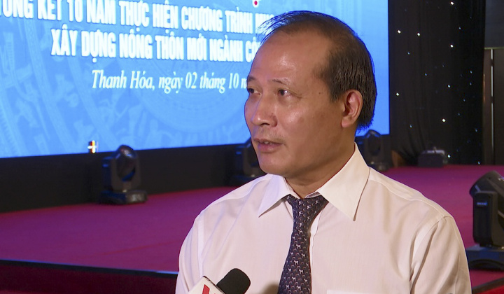 Thứ trưởng Cao Quốc Hưng: Sáng tạo trong hành động để nông thôn mới đi vào chiều sâu, bền vững