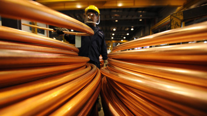 Giá đồng giảm do thông tin thỏa thuận thương mại Mỹ - Trung có thể không kịp ký vào tháng 11