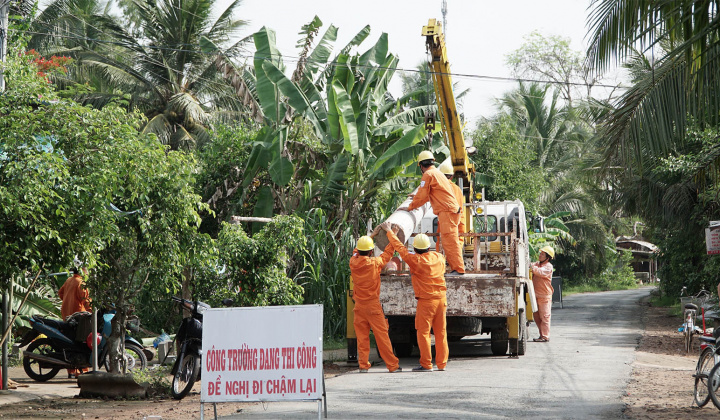 EVN sẵn sàng ứng phó cơn bão số 5 (Matmo)