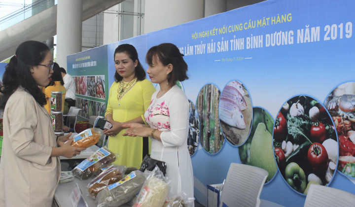 Đẩy mạnh tìm kiếm hàng Việt, Big C kết nối với 200 nhà cung cấp tại Bình Dương