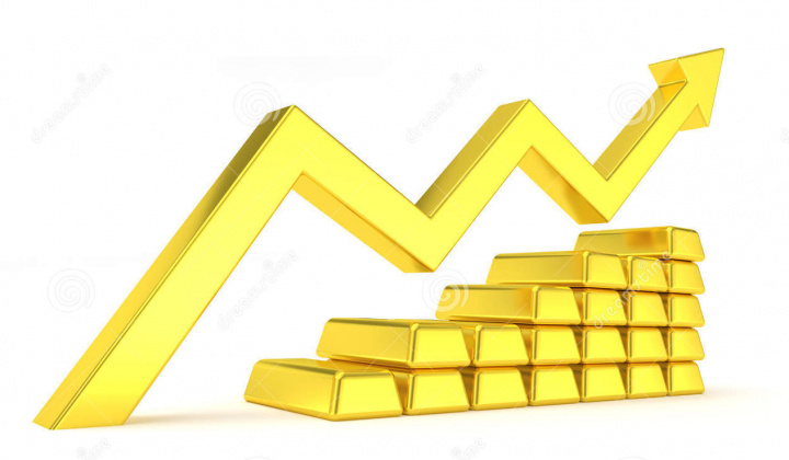 Giá vàng vững bước đi lên, vàng trong nước vượt đỉnh (ngày 04/10)