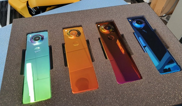 "Vừa cao, vừa gầy", smartphone thiết kế siêu lạ đang được bí mật thử nghiệm