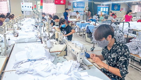 Vì sao May Hưng Nhân có thể tăng năng suất 15-20% mỗi chuyền may?