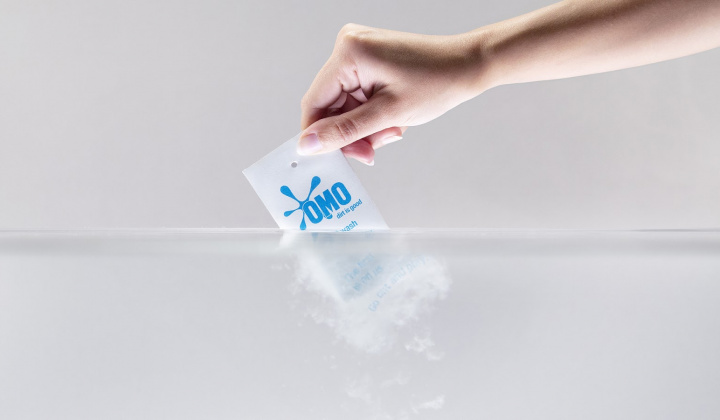 Chiêu thức marketing sáng tạo của OMO – Khi tag quần áo được làm từ…bột giặt